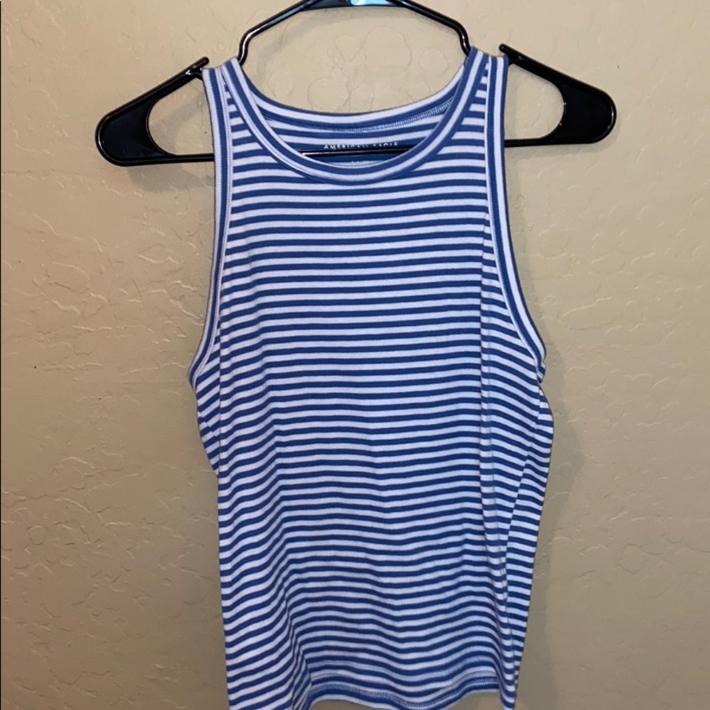 American Eagle striped tank top